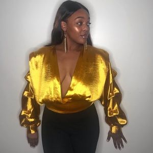 “Gold & Beautiful” top